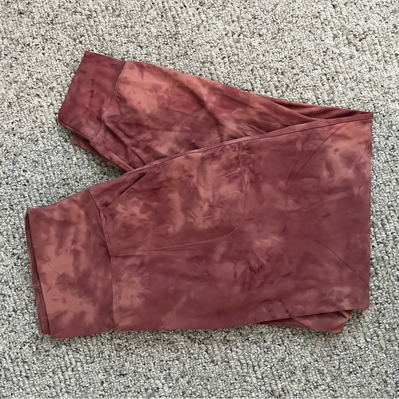 Pink Tie-Dye Pattern Joggers - Picture 2 of 3